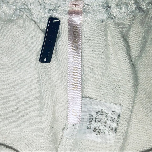 White Tie Lace Shorts - Picture 5 of 5